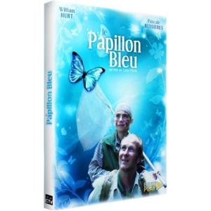 Le papillon bleu