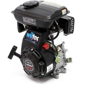 wiltec LIFAN 152 Moteur essence 1.8kW (2.45CV) 4-temps 15mm monocylindre lanceur