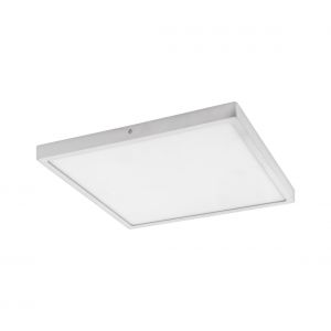 Eglo 97264 - plafonnier LED FUEVA 1 1xLED/25W/230V blanc anguleux 2500 lm