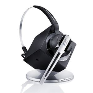 Image de Sennheiser DW Office - Casque monaural sans fil avec microphone