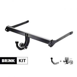 Image de Brink Attelage ''col De Cygne'' D&eacute;montable Avec Outils 554130 + Faisceau