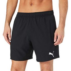 Puma Short de bain mi-long Swim pour Homme, Noir, Taille XL, Vêtements