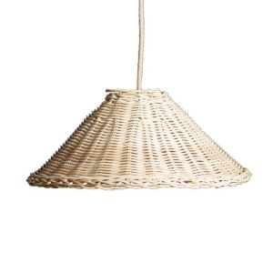 Millumine Petite Suspension En Rotin Topi