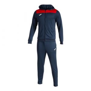 Joma Survêtement Phoenix II, Bleu Marine, Rouge, 2-3 años Homme