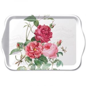 Ambiente Mini plateau floral rectangulaire