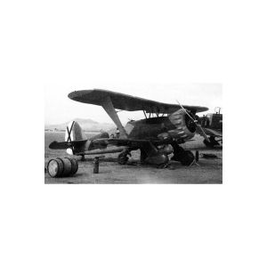ICM 32016 MAQUETTE HS 123A-1 LEGION CONDOR 1/32 1/32 - Maquette d'avion 32016
