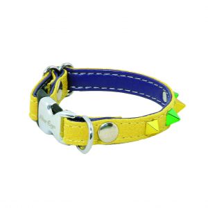 Alter Ego Collier pour chien en cuir Color