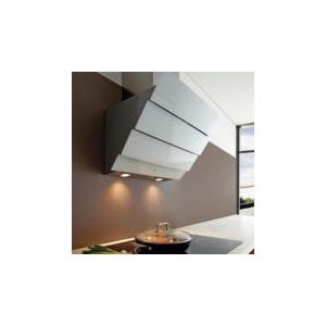 Silverline City - Hotte décorative murale 60 cm