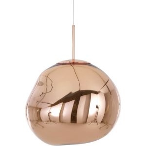 Image de Tom Dixon Suspension lumineuse Melt Cuivre