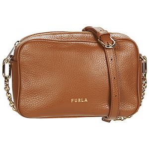 Image de Furla Sac Bandouliere REAL MINI CAMERA CASE - Couleur Unique - Taille Marron