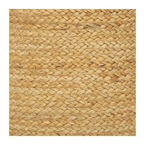 Pouf D&eacute;co en Jute V&eacute;g&eacute;tale "Jilian" 40cm Beige Prix