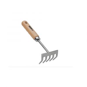 Vito Kit 10 outils de jardin Manche bois Inox et Fer forgés à la main haute qualité traditionnelle