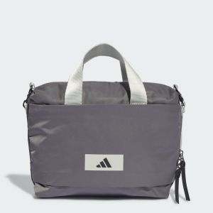 Adidas Sac bandouli&egrave;re GYM HIIT PO - Couleur Unique - Taille Gris