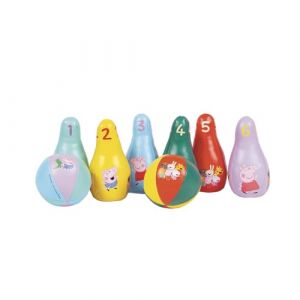 PEPPA PIG (PEQ06)- Jeu DE QUILLES, PI401K