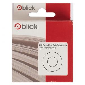 Blick Bo&icirc;te de 250 OEillets de renfort papier Blanc