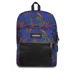 Eastpak Pinnacle Sac à Dos, 38 L - Brize Palm Navy, Bleu