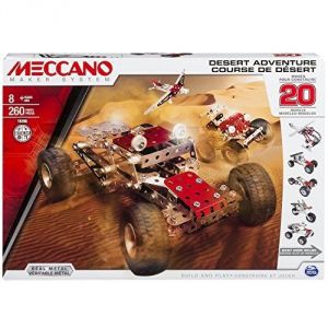 Meccano 6026306 - Course du désert 20 modèles