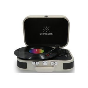 Image de Swingson Platine disque ON STAGE BLUETOOTH GREY
