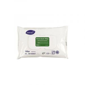 FP Lingettes désinfectantes jetables pré-imprégnées Oxivir Excel Wipe sans alcool 12x100 lingettes (Par 12)