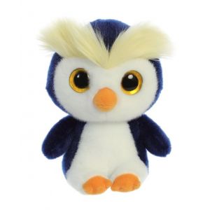 Aurora Pingouin en peluche YooHoo rock pingouin Skipee 20,3 cm