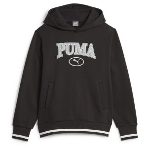 Puma Sweat-shirt enfant SQUAD HOODIE FL B - Couleur 7 / 8 ans,9 / 10 ans,11 / 12 ans,13 / 14 ans,15 / 16 ans - Taille Noir