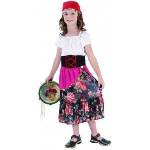 D&eacute;guisement de gitane (10-12 ans)