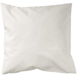 Home maison Coussin extérieur imperméable et déhoussable Ecru 40x40 cm