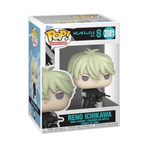 Funko RENO ICHIKAWA / KAIJU NO 8 / FIGURINE POP