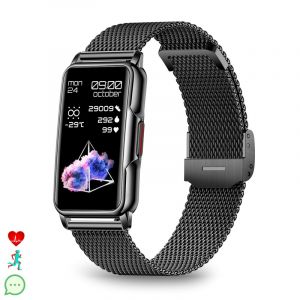 Dam Smartwatch h80 avec 20 modes sportifs. Moniteur de fr&eacute;quence cardiaque.