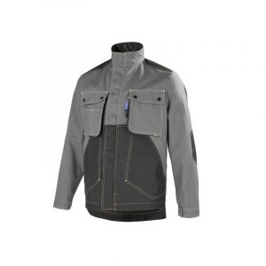 Image de Cepovett Blouson craft worker blouson craft worker gris convoy/noir t5 200 - 300 g entre 4 et 6 blouson coton / polyester 5 gris convoy/noir 1 pièce(s) - cepov