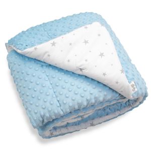 Sevira Kids Couverture en minky Stella 150 x 100 cm