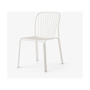 &tradition Chaise de jardin en acier ivoire Thorvald SC94