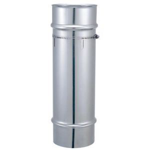 Isotip 031711 - Tuyau Tyral inox 304 réglable diamètre 111