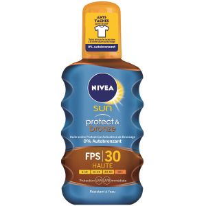 Nivea Sun Protect & Bronze FPS 30