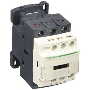 Schneider Electric TeSys LC1D - contacteur - 3P - AC-3 440V - 18A - bobine 400Vca - LC1D18V7