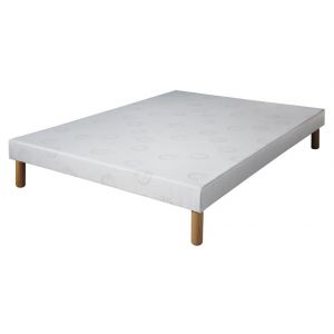 Ebac Sommier à lattes SR9 pour 2 personnes (140 x 190 cm)