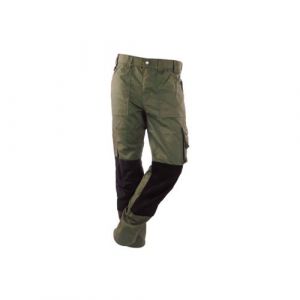Rica Lewis Pantalon de travail normé coupe droite MOBILON - KAKI, 44 - kaki