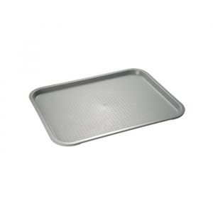 Image de APS Plateau self-service et snack gris 45 x 35,5 cm Gris