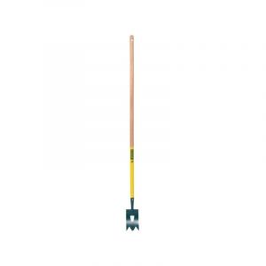 Leborgne Binette trident NaturOvert manche bois 150cm certifié PEFC 100%