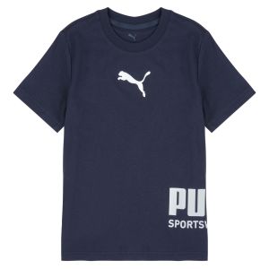 Puma Tee-shirt &agrave; manches courtes gar&ccedil;on sport graphic