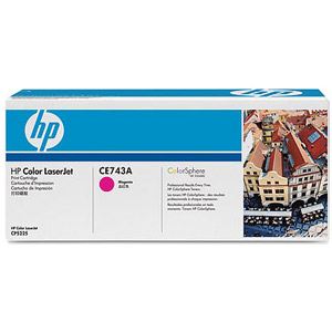 HP CE743A - Toner 307A magenta 7300 pages