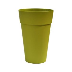 Image de Chapelu Frères Colonne ronde JAIME diametre 40cm H63cm CHAPELU-Vert olive