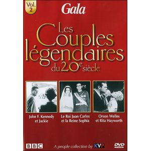 Image de Les Couples légendaires du 20e siècle - Vol.2 [DVD]