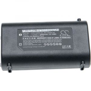 Vhbw Batterie compatible avec Garmin GPSMap 276Cx Traceur GPS (6800mAh, 3.7V, Li-Ion)