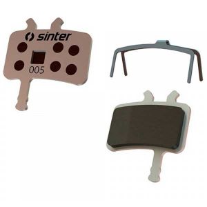 Paire de plaquettes sinter 05 pour avid