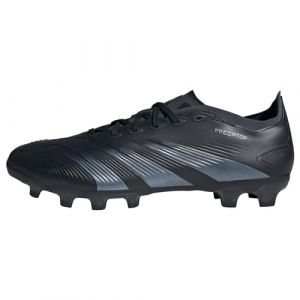 Adidas Chaussure Predator 24 League Low Multi-surfaces - Core Black / Carbon / Core Black, Core Black / Carbon / Core Black - Taille 47 1/3