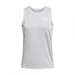 Under Armour T-shirt fitness femme de tech twist grey