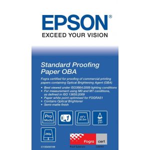 Epson Standard Proofing Paper OBA 44 x 30.5 m