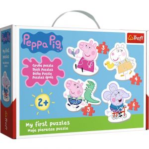 Trefl 4 Puzzles - Baby Puzzle - Peppa Pig