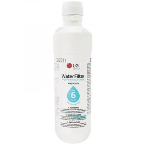 LG FILTRE A EAU LT1000P POUR REFRIGERATEUR - AGF80300704